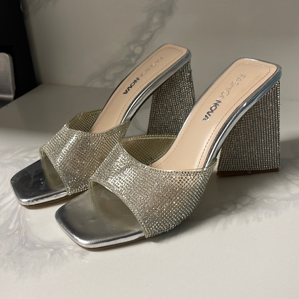 Sparkly Heels